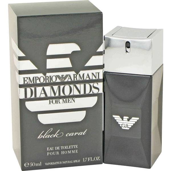 emporio armani diamonds black