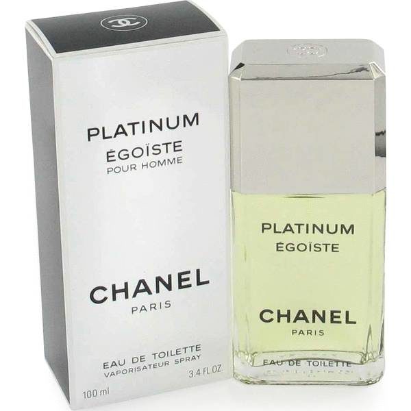 Egoiste Platinum Chanel cologne - a fragrance for men 1993