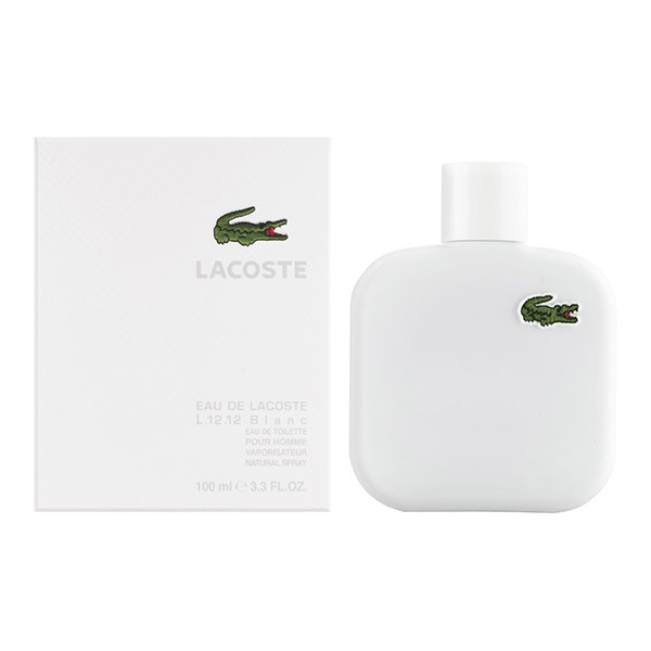 Lacoste Eau De Lacoste L.12.12 Blanc – Luxury Perfumes