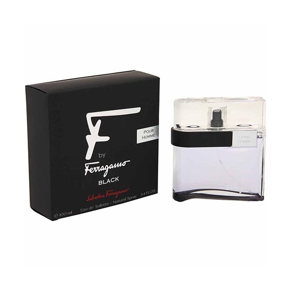 Salvatore Ferragamo F Black – Luxury Perfumes